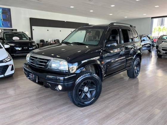 CHEVROLET TRACKER 2.0 4X4 16V GASOLINA 4P MANUAL